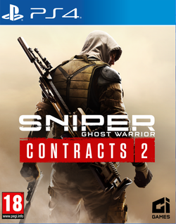 Sniper: Ghost Warrior Contracts 2 Стандартное издание (диск для PS4, интерфейс и субтитры на русском языке)