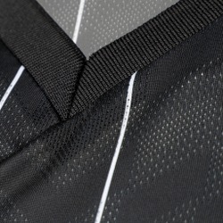 Мужское теннисное поло Tennis-Point Stripes Polo Special Edition Men - Black, White