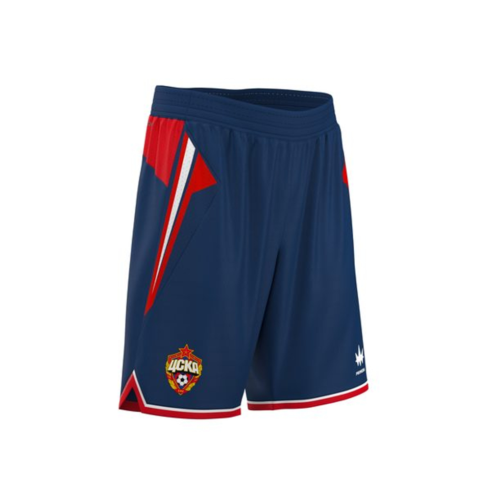 Шорты игровые CSKA Short Home 25/26 — Obsidian