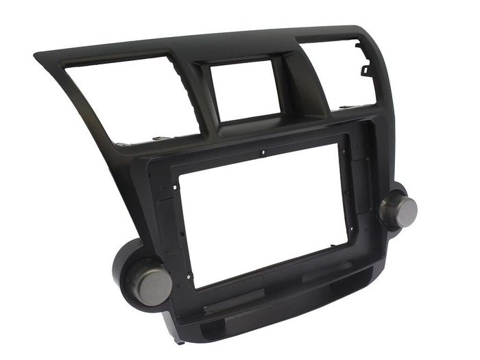 Магнитола для Toyota Highlander 2007-2013 (крутилки декоративные)- Vaycar VA77-0035-2K на Android 13, Быстрая, 2K QLED, CarPlay,4G SIM-слот