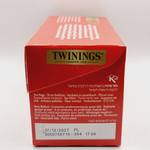 Чай черный Twinings "English Breakfast tea" 25 пакетиков, 50 г (из Финляндии)