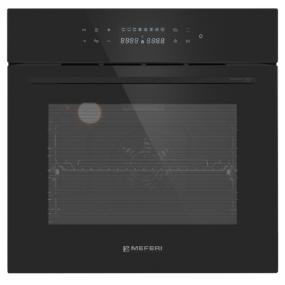 Электрический духовой шкаф Meferi MEO6010BK ULTRA