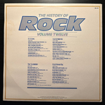 Сборник - The History Of Rock 12 (Англия 1983г.) 2LP