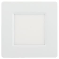 Светильник светодиодный встраиваемый Даунлайт ЭРА LED 2-3-4K Slim панель 3Вт 4000К квадрат | Downlight