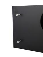 Вытяжка кухонная MACBI встраиваемая MW60TL BLACK 1200м3/ч Черная (управление жестами)