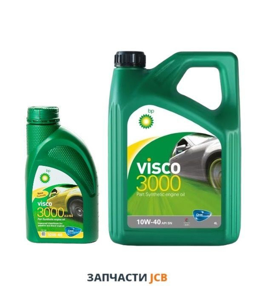 Моторное масло BP Visco 3000 10W-40 - 4L (250-руб за 1-литр)