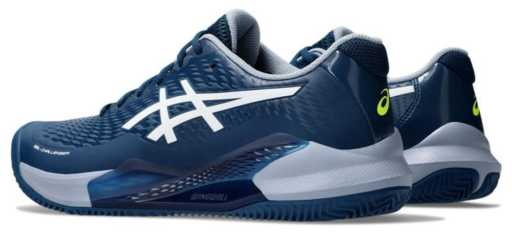 Мужские кроссовки теннисные Asics Gel-Challenger 14 Clay - небесный