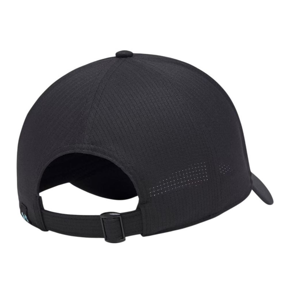 Теннисная кепка Under Armour Iso-Chill ArmourVent - black/fresco blue