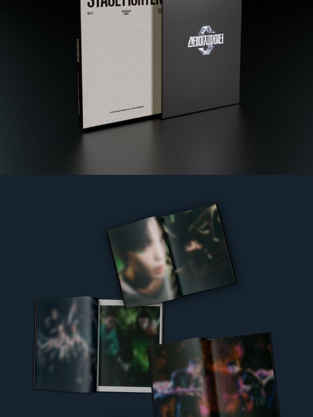 публикация STAGE FIGHTER K-Content Mission PHOTOBOOK PARASITE Version