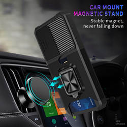 Противоударный чехол Сard Reader Case для Samsung Galaxy S26+