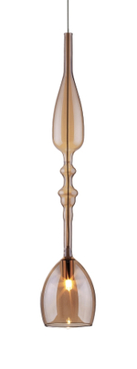 Подвесной светильник Crystal Lux LUX NEW SP1 C AMBER