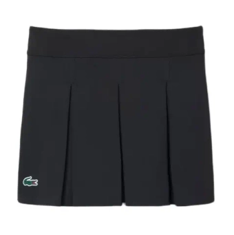 Теннисная юбка Lacoste Ultra Dry With Liner Tennis - black
