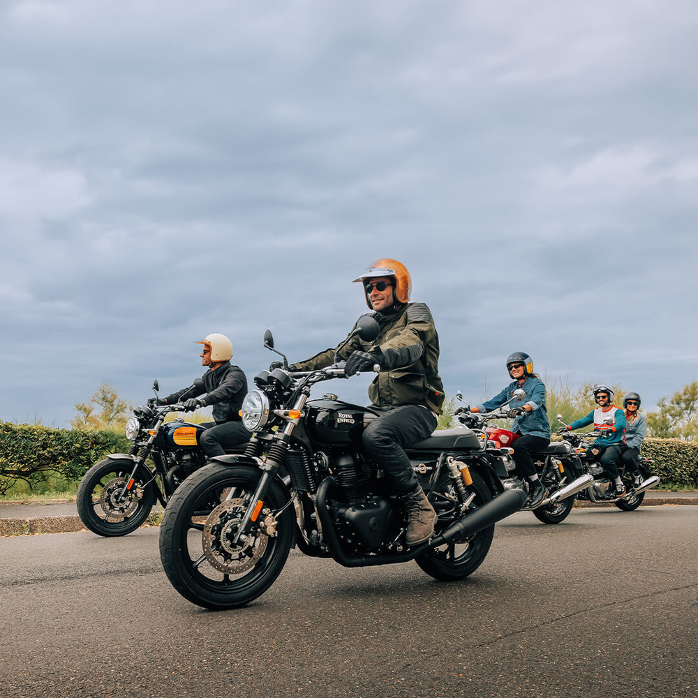Мотоцикл Royal Enfield Interceptor 650 Mark 2