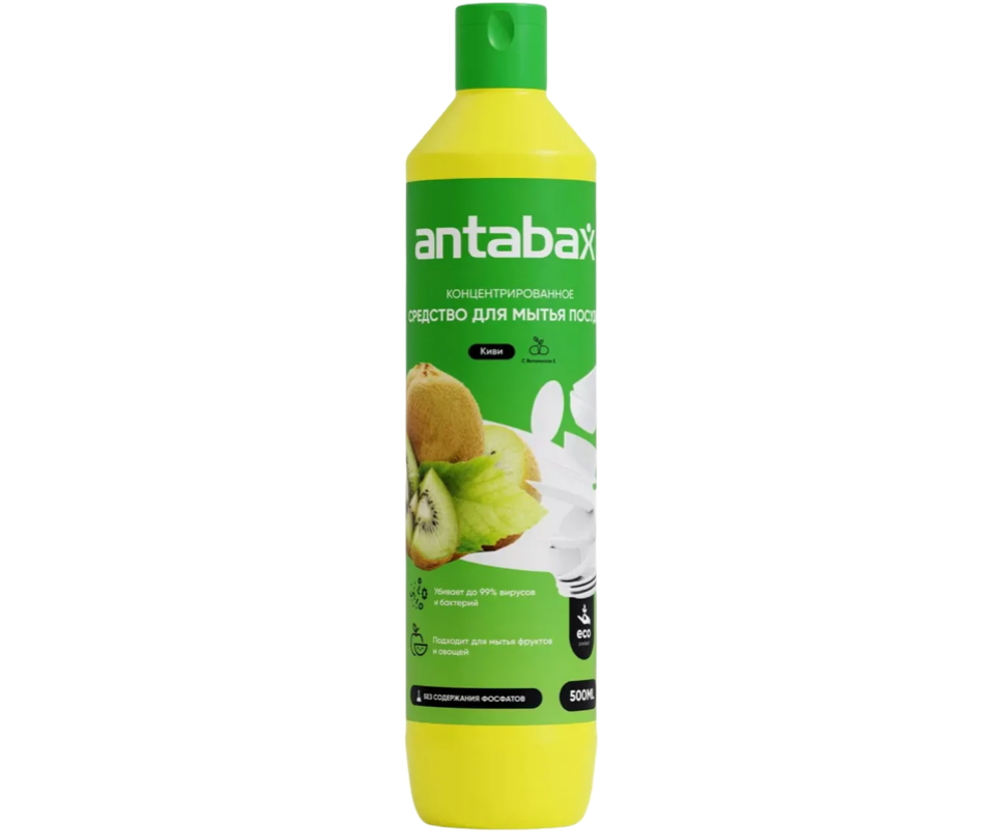 Ср-во для мыт пос Antabax КИВИ 500 мл
