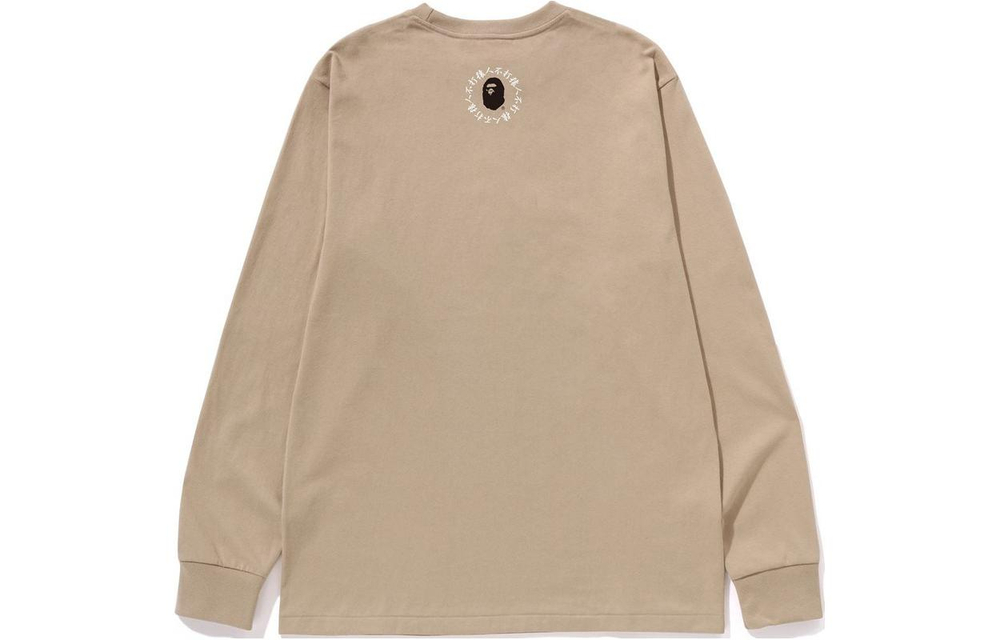 A Bathing Ape Kanji Logo Asnka L S Tee
