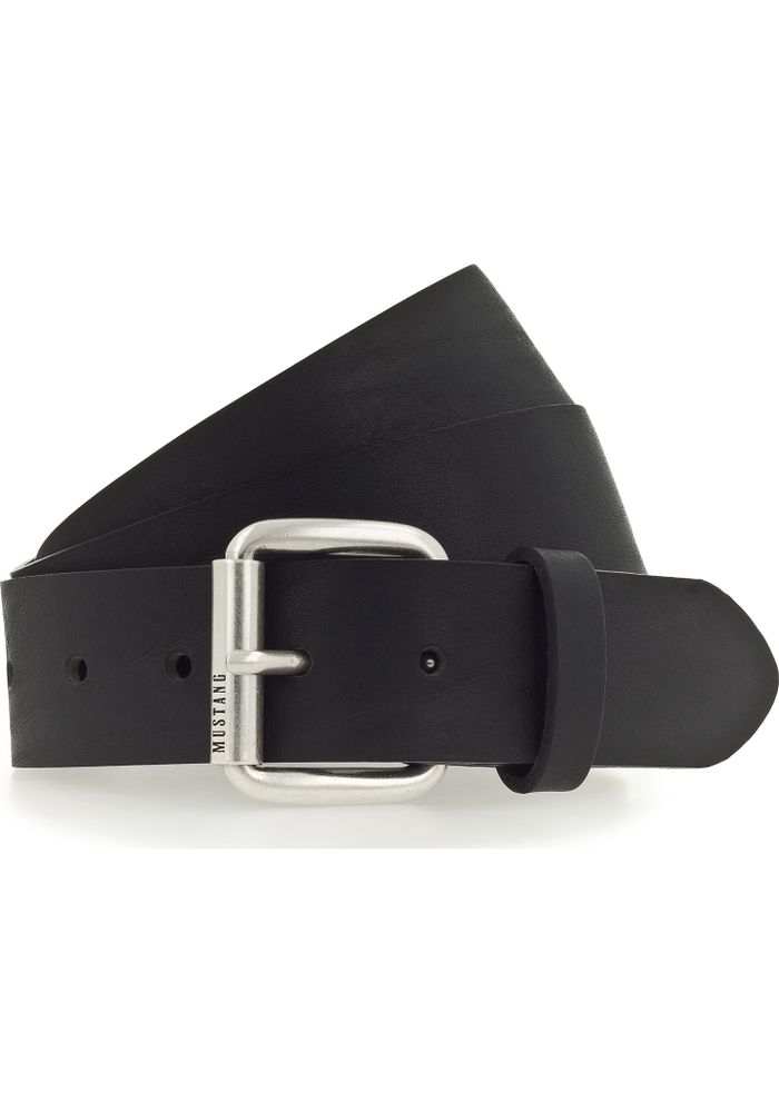 Ремень 40 mm with buckle in polished silver MG2069R13-0791