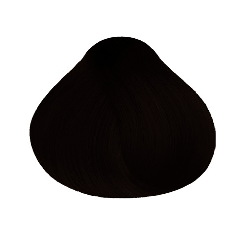 Стойкая крем-краска для волос Оттенок #1 Интенсивный черный Green Light Luxury Intense Black 100мл