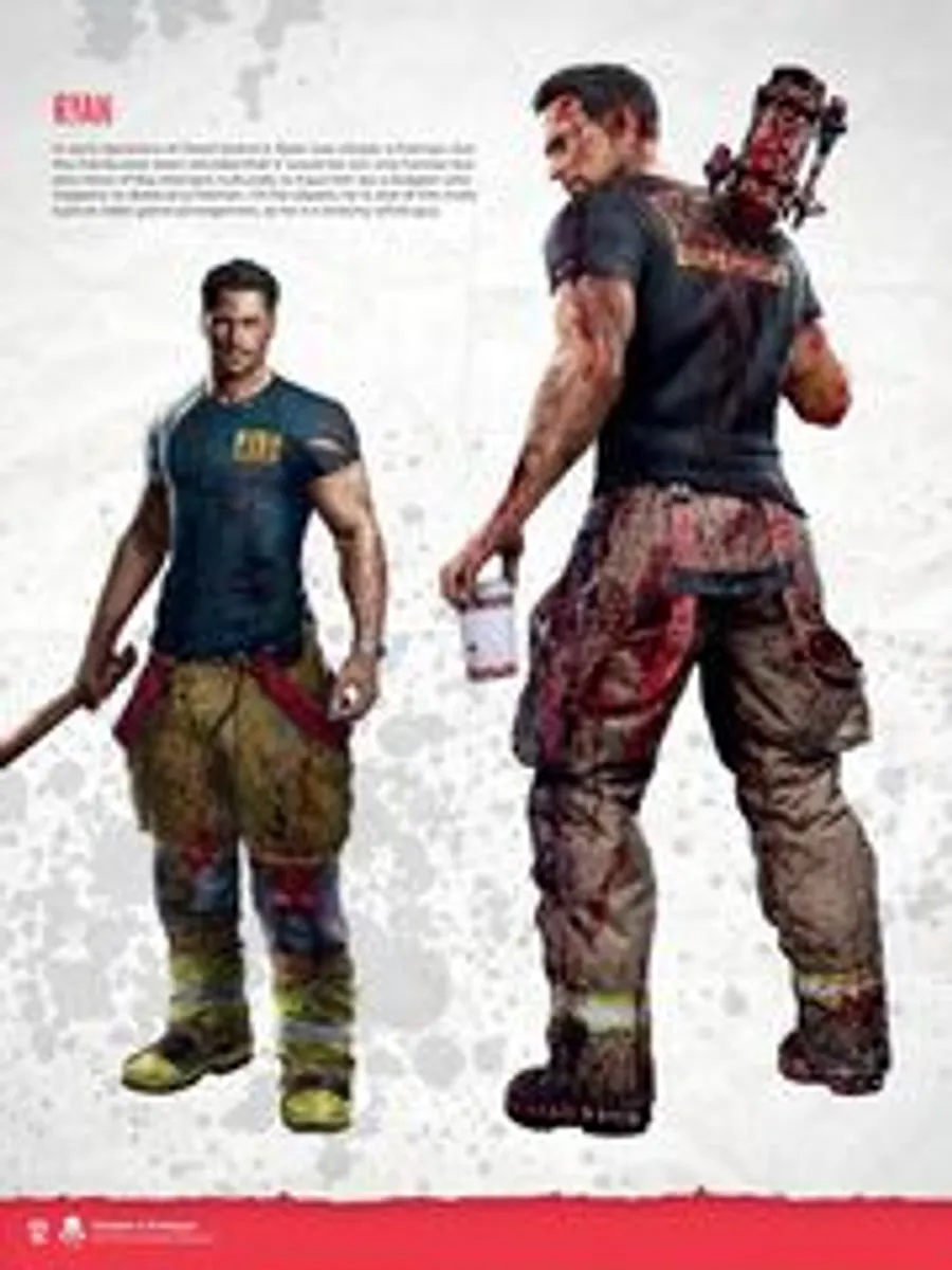 Артбук The Art of Dead Island 2 (на английском языке)