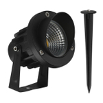 Грунтовый светодиодный светильник Arte Lamp ELSIE A1309IN-1BK