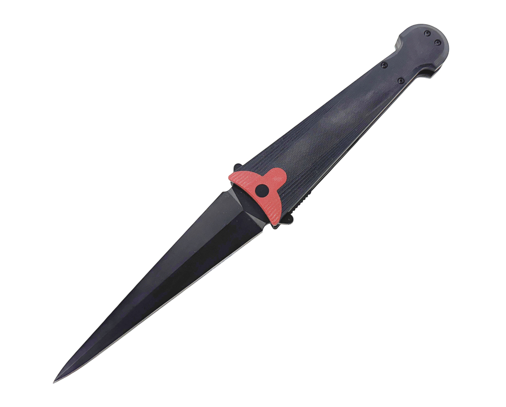 Нож Cinquedea all black DLC VG10, DAGGERR, FM05-1BKG1 0-VG10