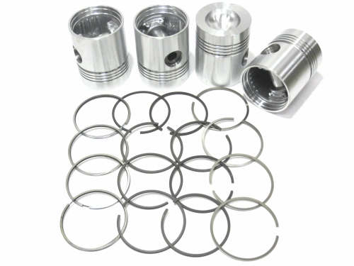 Поршневая группа к-т Д3900 STD T / 4 кан. / 98.48 (4 поршня+4 пальца+4 компл. колец)