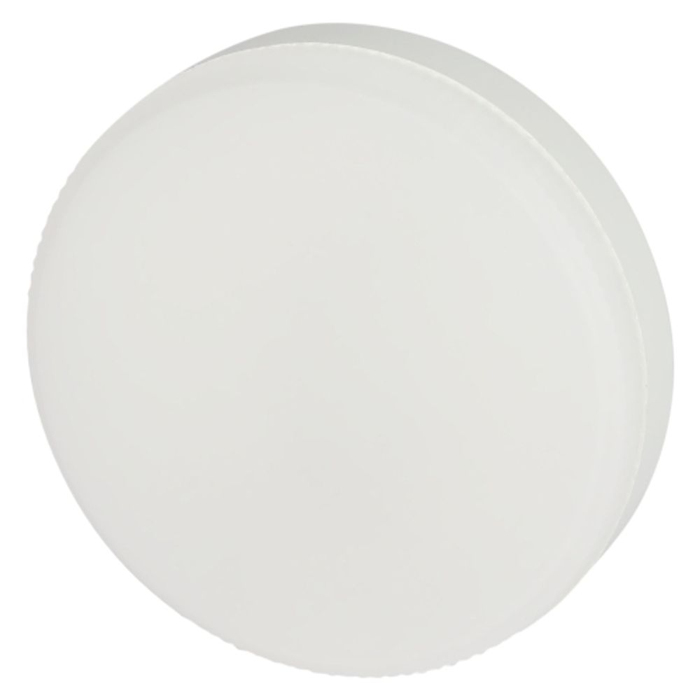 Лампа светодиодная ЭРА GREEN LINE LED GX-15W-840-GX53 GL 15Вт таблетка яркий белый свет GX53 | Лампы cветодиодные Плоские (GX)