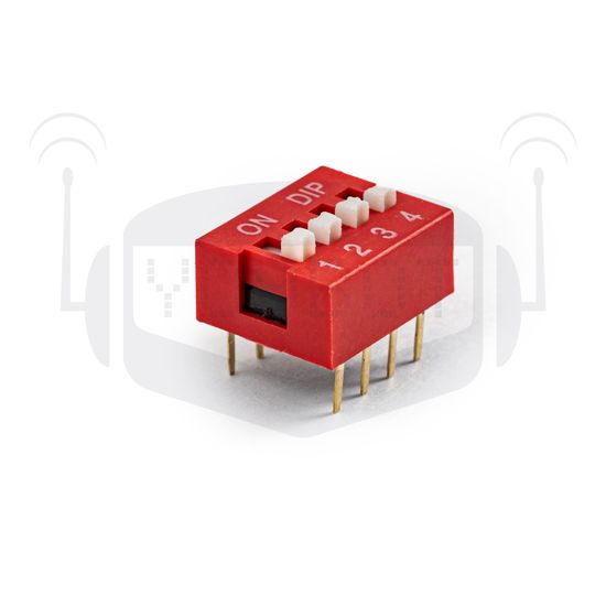 SWD-04 (DS-04) DIP переключатель