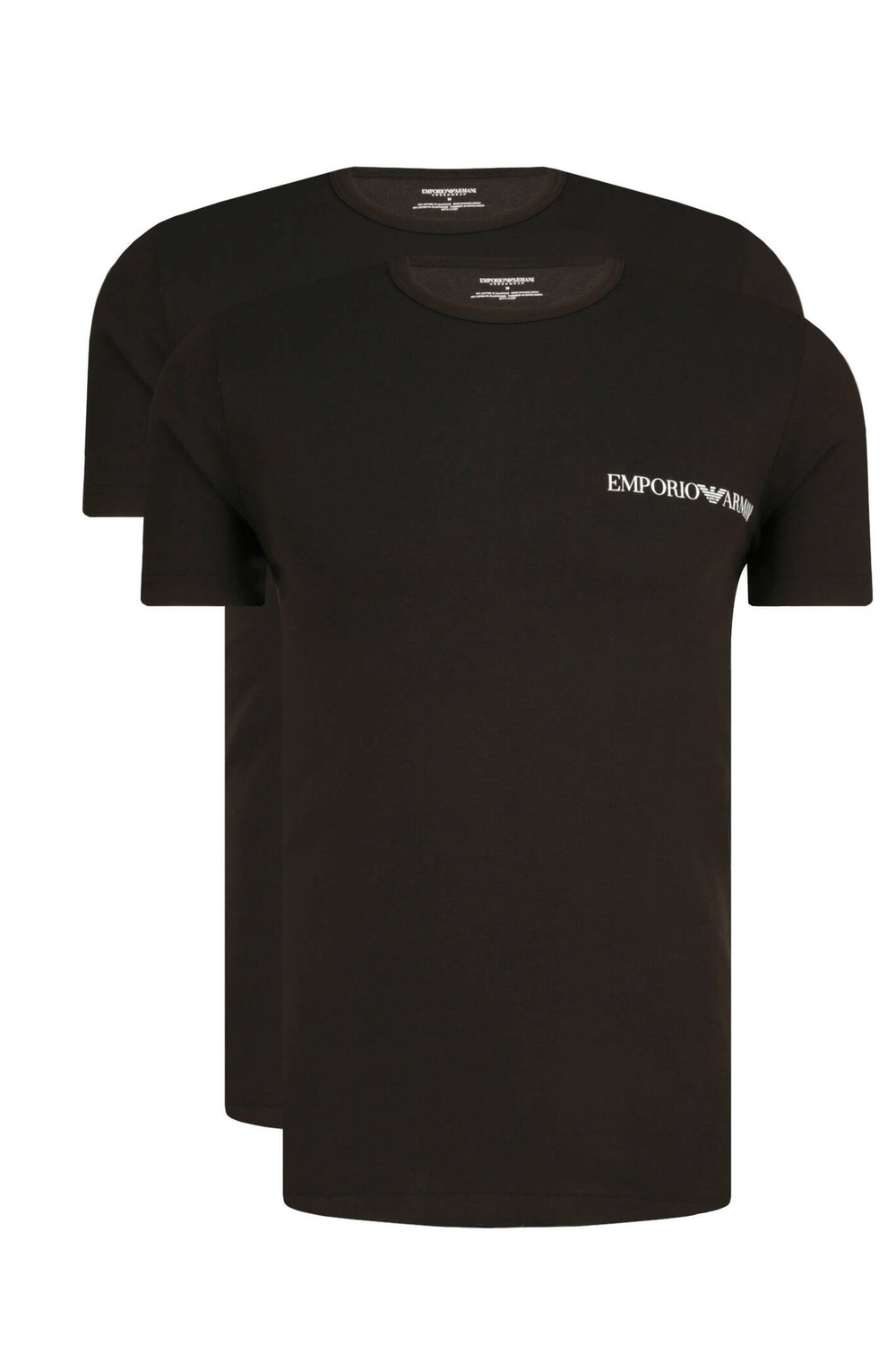 Футболка Emporio Armani - черный(111267 3F717)