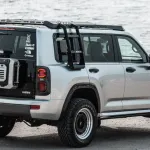 Боковая лестница MEIKA для HAVAL H9 2024+ Хавал Хавейл подножки лестница