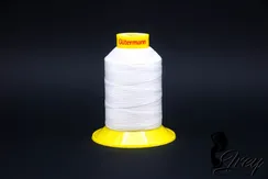 Нитки эластичные Guetermann MARAFLEX 120/1500, белый 001