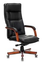 Кресло офисное Бюрократ T-9927WALNUT