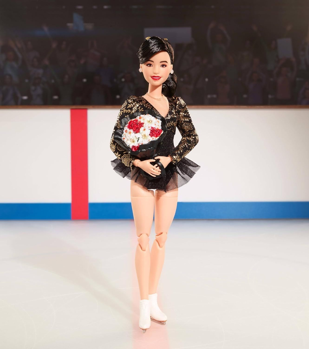 Кукла Барби Кристи Ямагучи / Kristi Yamaguchi