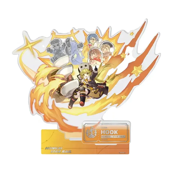 Акриловая фигурка Character Standee Destruction 6976068142621