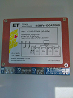 Плата контроля ET 4SBFe-100A7060