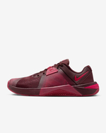 Кроссовки женские Nike Metcon 10 (Бордовые)