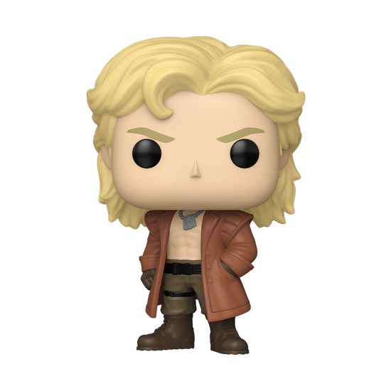 Фигурка Funko POP! Games Metal Gear Solid Liquid Snake (1296) 93683