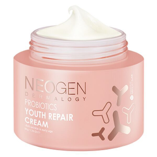 Восстанавливающий крем с пробиотиками и пептидами NeoGen Dermalogy Probiotics Youth Repair Cream, 50гр