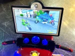Детский игровой автомат «Безумные мотогонки»