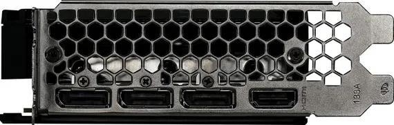 Видеокарта Gainward GeForce RTX 3060 Ti Ghost OC V1 LHR