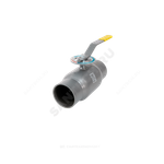 Кран шаровой балансировочный ручной сталь Regula Ду 80 Ру25 п/привар Kvs=137.96м3/ч без ниппелей LD КШ.Ц.П.Regula.080/070.025.Н/П.02