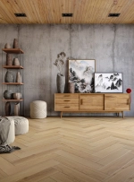 Кварц-винил SPC My Step Aqua Аква 5,05 мм Сиена