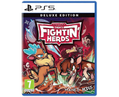 Them's Fightin' Herds: Deluxe Edition (PS5) NEW