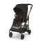 Прогулочная коляска Cybex Melio Carbon Chocolate Brown