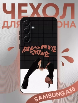 Чехол на Samsung A35 с принтом