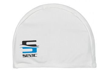 Шапочка для плавания Seac Sub Lycra swim лайкра белый
