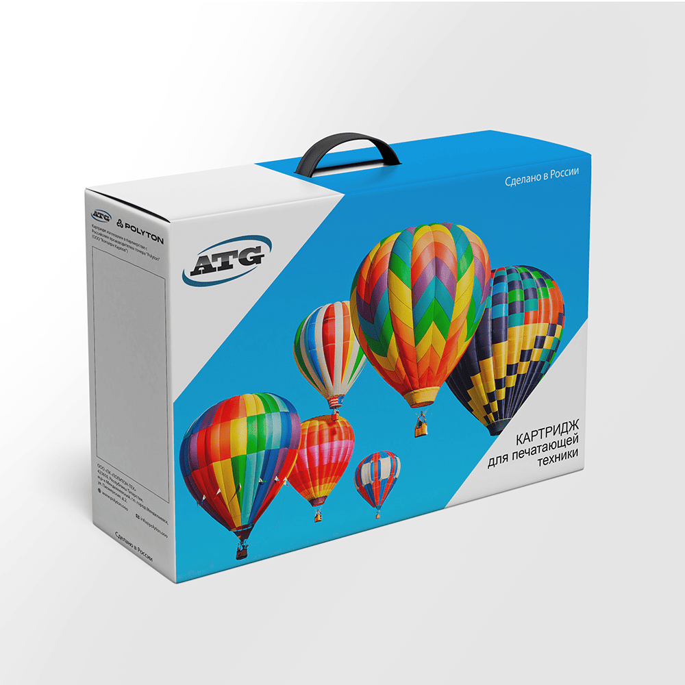 Картридж ATG ATG-006R01517, для печатающей техники Xerox WorkCentre 7525 / 7530 / 7535 / 7545 / 7556 /