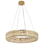 Подвесной светильник Newport ELIZABETH 2 8550/65 C gold polished