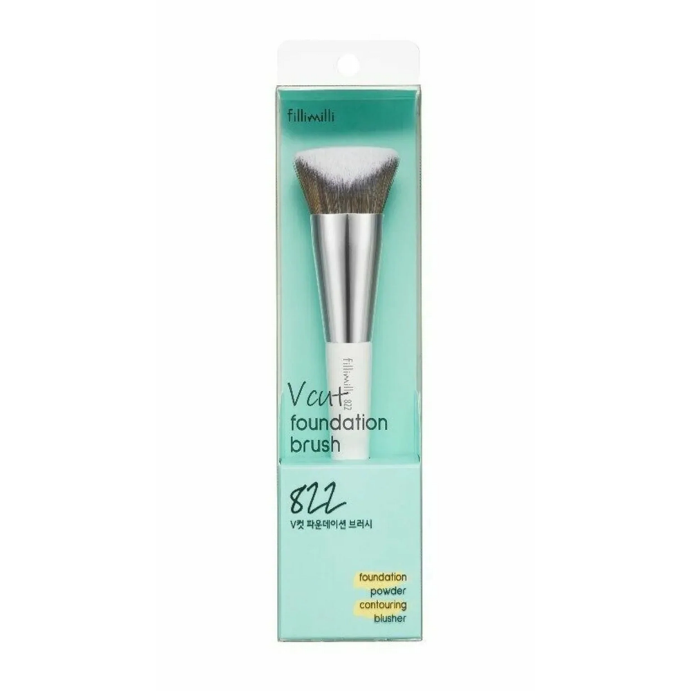 Fillimilli V Cut Foundation Brush 822