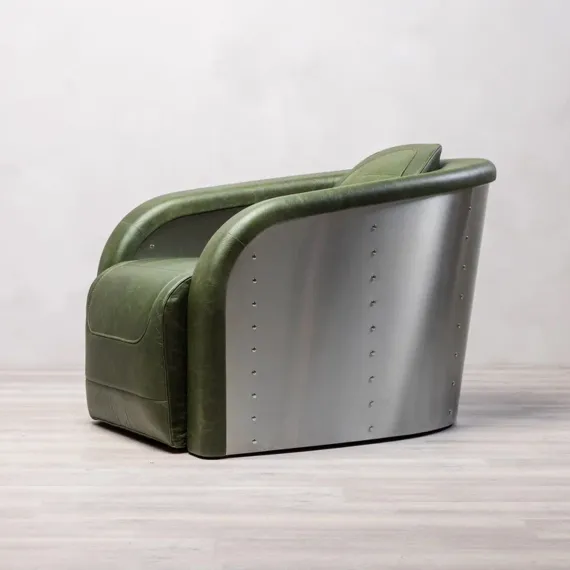 F2F Пилот Stainless Steel Green