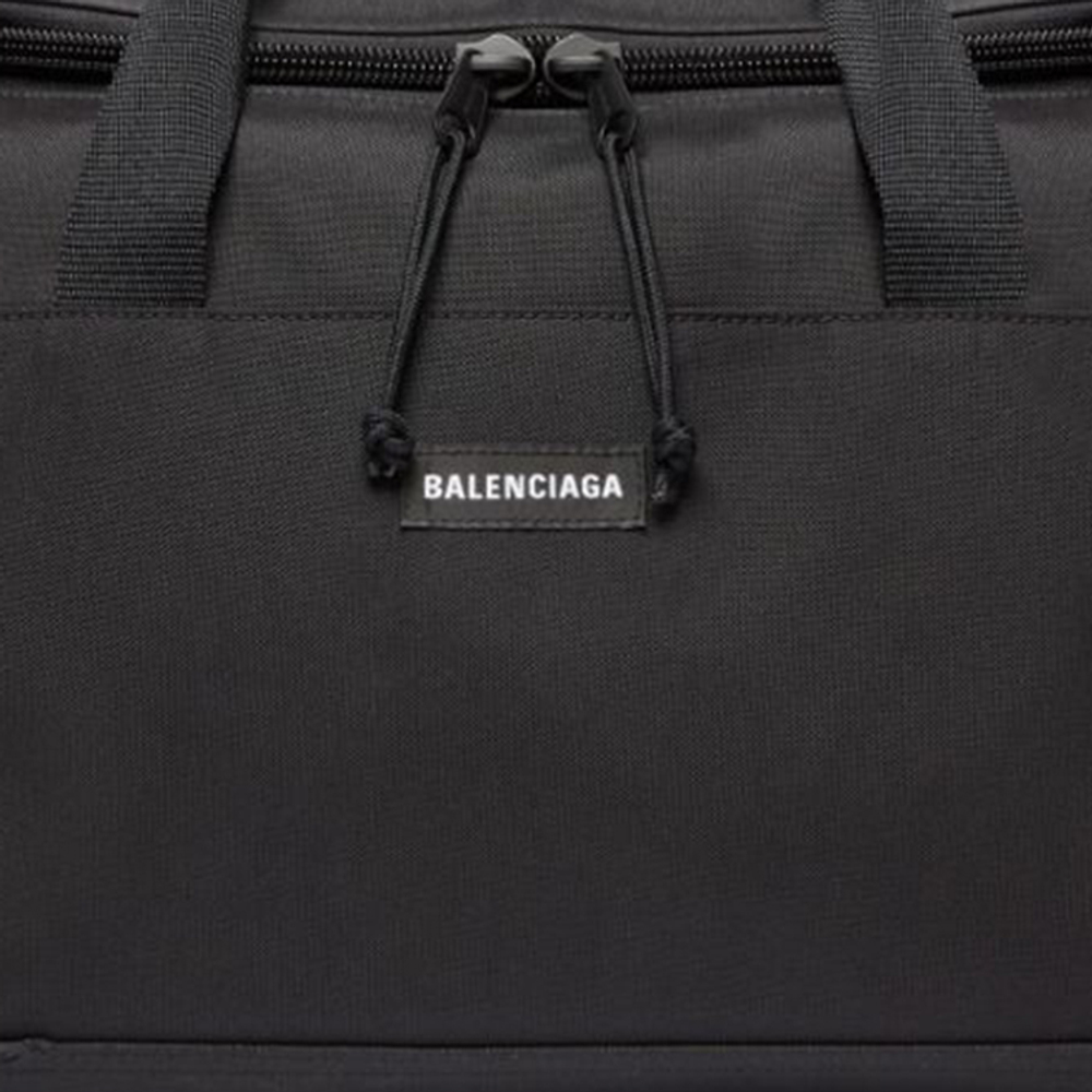 Balenciaga Polyester Backpack Handbag Regular Men"s Yellow